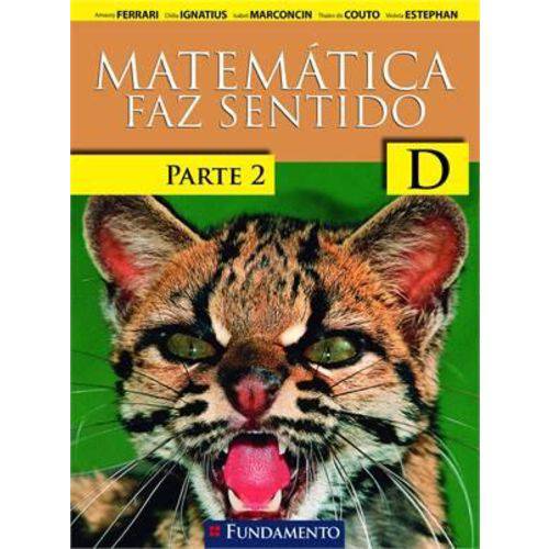 Tamanhos, Medidas e Dimensões do produto Matematica Faz Sentido - D - Parte 2 - Ensino Fundamental I - 4º Ano
