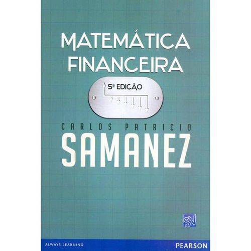 Tamanhos, Medidas e Dimensões do produto Matematica Financeira - 5ª Edicao