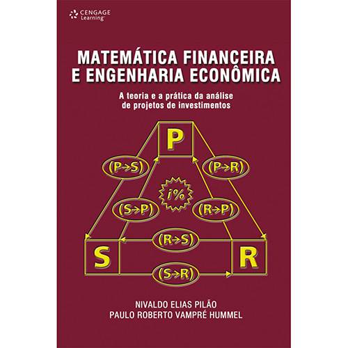 Tamanhos, Medidas e Dimensões do produto Matematica Financeira e Engenharia Economica