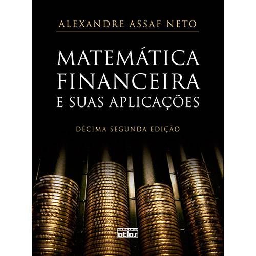 Tamanhos, Medidas e Dimensões do produto Matemática Financeira e Suas Aplicações
