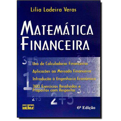 Tamanhos, Medidas e Dimensões do produto Matemática Financeira: Uso de Calculadoras Financeiras, Aplicações ao Mercado Financeiro, Introdução