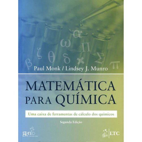 Tamanhos, Medidas e Dimensões do produto Matematica para Quimica - uma Caixa de Ferramentas de Calculo