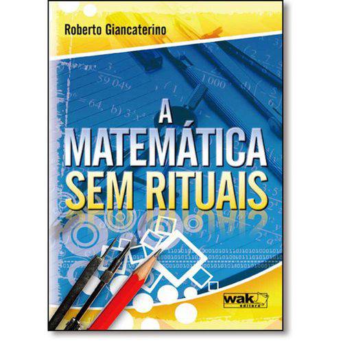 Tamanhos, Medidas e Dimensões do produto Matematica Sem Rituais, a