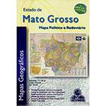 Tamanhos, Medidas e Dimensões do produto Mato Grosso Político e Rodoviário - Geomapas