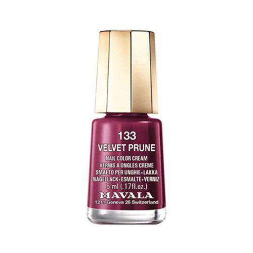 Tamanhos, Medidas e Dimensões do produto Mavala Mini Color 5ml - Esmalte Cremoso 133 - Velvet Prune