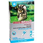 Tamanhos, Medidas e Dimensões do produto Max3 Advantage P/ Cães Entre 4 e 10kg - 1,0ml