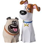 Tamanhos, Medidas e Dimensões do produto Max e Mel Vinil a Vida Secreta dos Pets - Hasbro