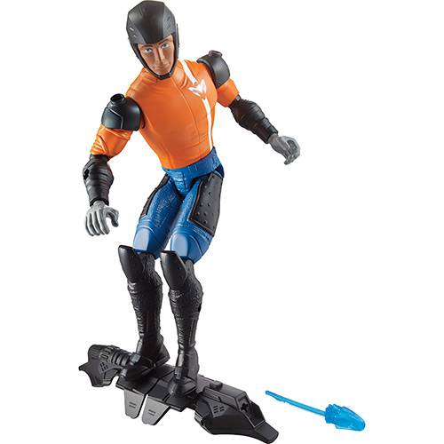 Tamanhos, Medidas e Dimensões do produto Max Steel Figura Especial Skate And Blast Max Y5575/DHY45 - Mattel