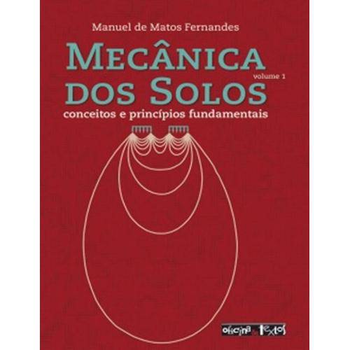 Tamanhos, Medidas e Dimensões do produto Mecanica do Solos - Vol. 1