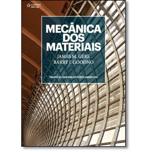 Tamanhos, Medidas e Dimensões do produto Mecânica dos Materiais: Tradução da 8ª Edição Norte-americana