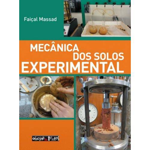 Tamanhos, Medidas e Dimensões do produto Mecanica dos Solos Experimental
