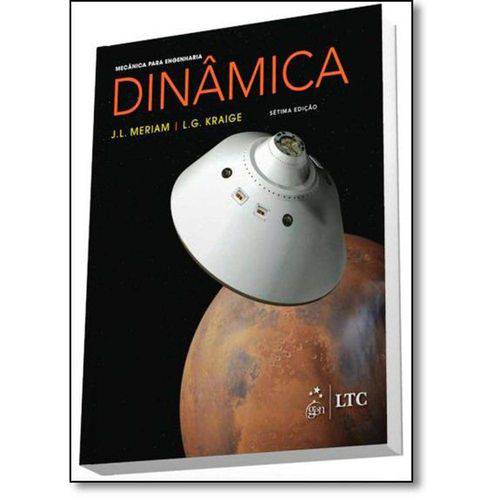 Tamanhos, Medidas e Dimensões do produto Mecanica para Engenharia Dinamica - Vol 2 - Ltc