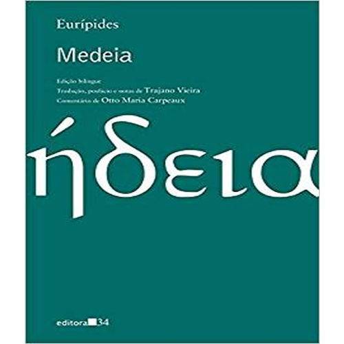 Tamanhos, Medidas e Dimensões do produto Medeia - Edicao Bilingue - Portugues/grego