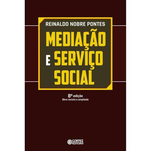 Tamanhos, Medidas e Dimensões do produto Mediacao e Servico Social - 8ª Ed