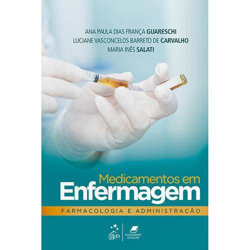 Tamanhos, Medidas e Dimensões do produto Medicamentos em Enfermagem, Farmacologia e Administração - 1ª Ed.
