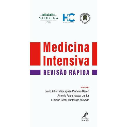 Tamanhos, Medidas e Dimensões do produto Medicina Intensiva - Revisao Rapida