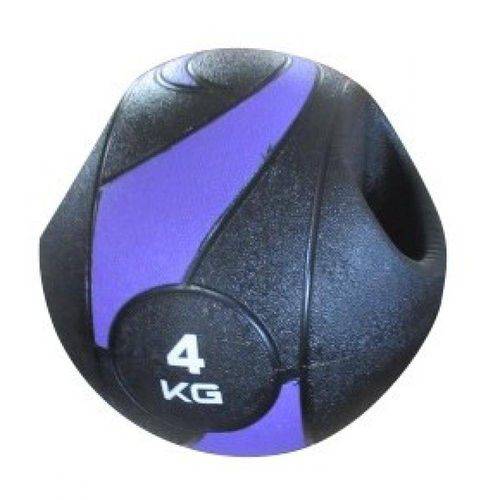 Tamanhos, Medidas e Dimensões do produto Medicine Ball com Pegada 4 Kg Liveup