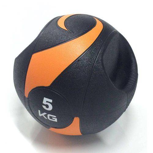 Tamanhos, Medidas e Dimensões do produto Medicine Ball com Pegada 5 Kg Liveup