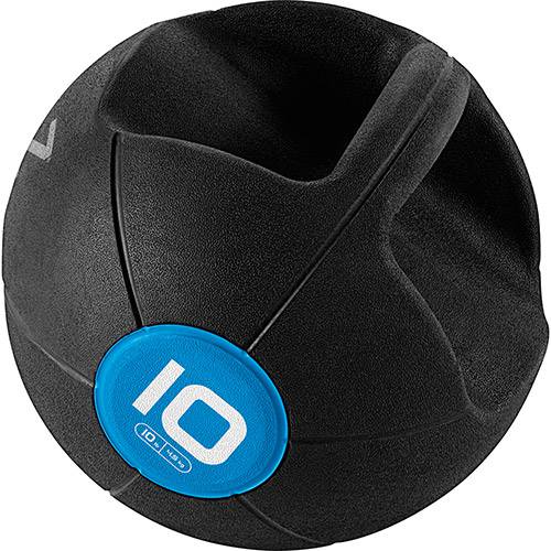 Tamanhos, Medidas e Dimensões do produto Medicine Ball SKLZ 10 com Alça 4,5Kg