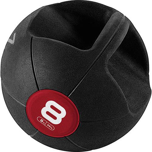 Tamanhos, Medidas e Dimensões do produto Medicine Ball SKLZ 8 com Alça 3,6Kg