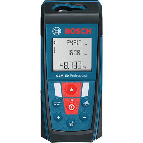 Tamanhos, Medidas e Dimensões do produto Medidor de Distância a Laser Bosch GLM 50