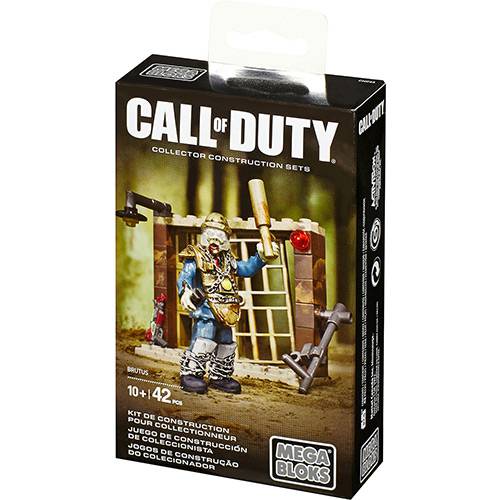 Tamanhos, Medidas e Dimensões do produto Mega Bloks Call Of Duty Brutus - Mattel