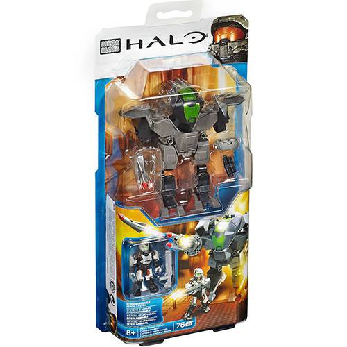 Tamanhos, Medidas e Dimensões do produto Mega Bloks Halo Ciclope Heavy Assault - Mattel
