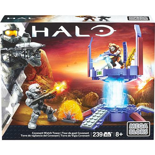 Tamanhos, Medidas e Dimensões do produto Mega Bloks Halo Torre Covenant Sniper - Mattel