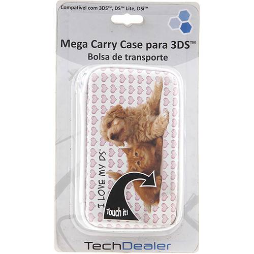 Tamanhos, Medidas e Dimensões do produto Mega Carry Case para 3DS - Bolsa de Transporte (Pets)