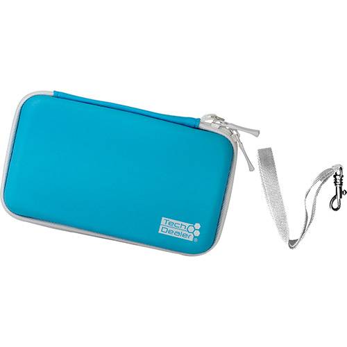 Tamanhos, Medidas e Dimensões do produto Mega Carry Case para 3DS e DSi - Azul - Tech Dealer