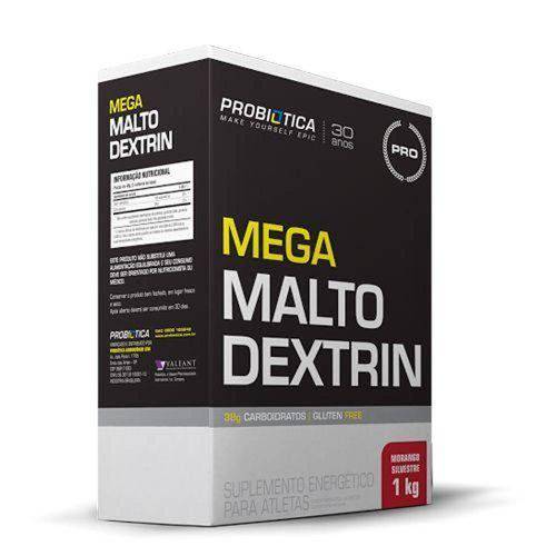Tamanhos, Medidas e Dimensões do produto Mega Maltodextrin 1kg