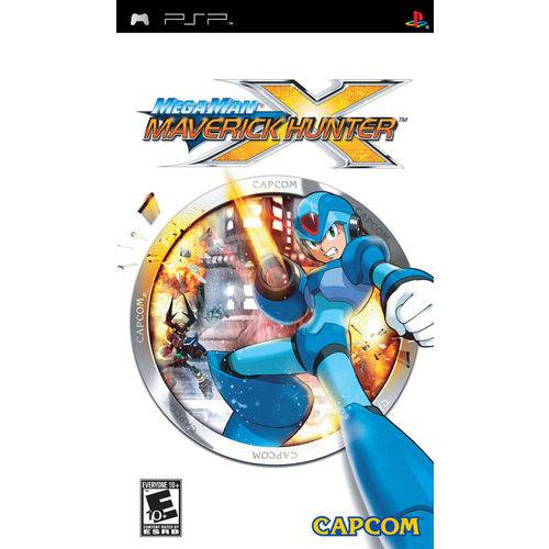 Tamanhos, Medidas e Dimensões do produto Mega Man Maverick Hunter X - Psp