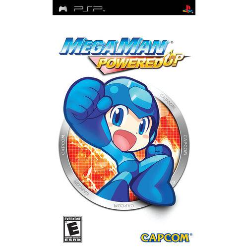 Tamanhos, Medidas e Dimensões do produto Mega Man Powered Up - Psp