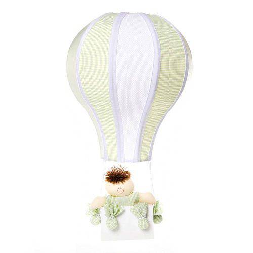 Tamanhos, Medidas e Dimensões do produto Meio Balão Verde Quarto Bebê Infantil Menino