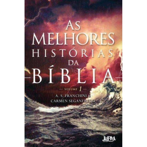 Tamanhos, Medidas e Dimensões do produto Melhores Historias da Biblia, as - Vol 1 - Lpm
