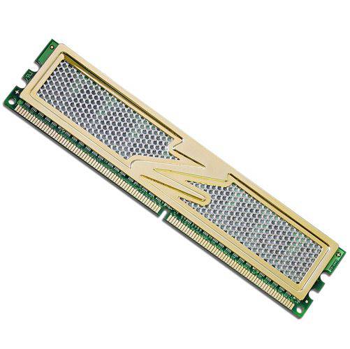 Tamanhos, Medidas e Dimensões do produto Memória DDR3 1GB Gold Edition - OCZ