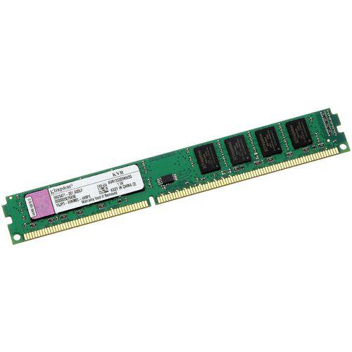 Tamanhos, Medidas e Dimensões do produto Memória 2GB -1333 Mhz -DDR3- Kingston