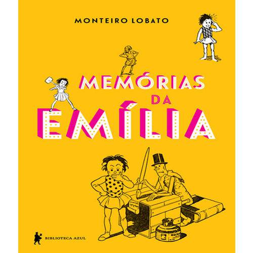 Tamanhos, Medidas e Dimensões do produto Memorias da Emilia - 05 Ed