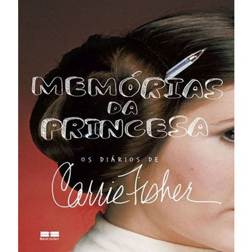 Tamanhos, Medidas e Dimensões do produto Memorias da Princesa - os Diarios de Carrie Fisher
