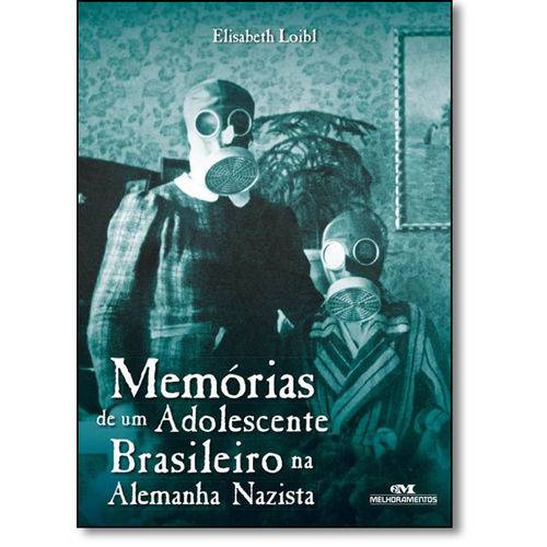 Tamanhos, Medidas e Dimensões do produto Memórias de um Adolescente Brasileiro na Alemanhã Nazista - Coleção Relatos de Guerra