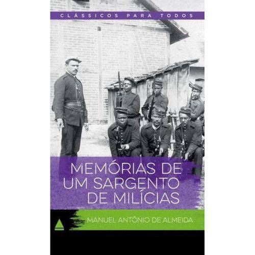 Tamanhos, Medidas e Dimensões do produto Memórias de um Sargento de Milícias (Clássicos para Todos)