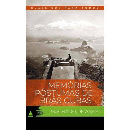 Tamanhos, Medidas e Dimensões do produto Memórias Póstumas de Brás Cubas (Clássicos para Todos)