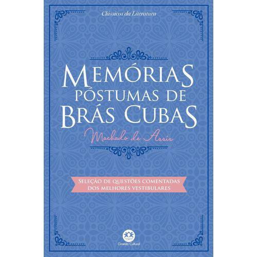 Tamanhos, Medidas e Dimensões do produto Memórias Póstumas de Brás Cubas - Col. Clássicos da Literatura