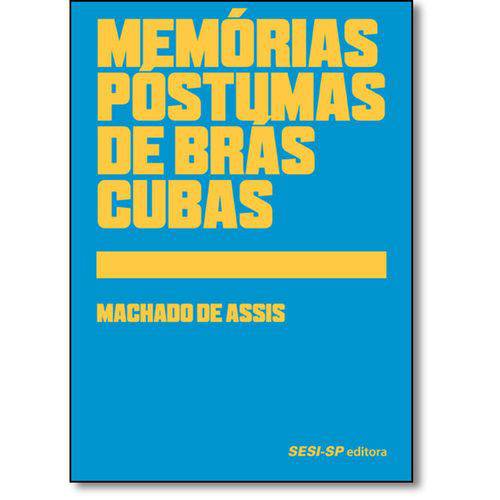 Tamanhos, Medidas e Dimensões do produto Memorias Postumas de Bras Cubas - Sesi