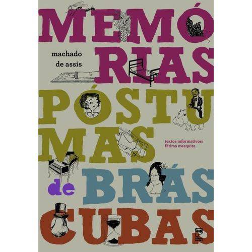 Tamanhos, Medidas e Dimensões do produto Memorias Postumas de Bras Cubas