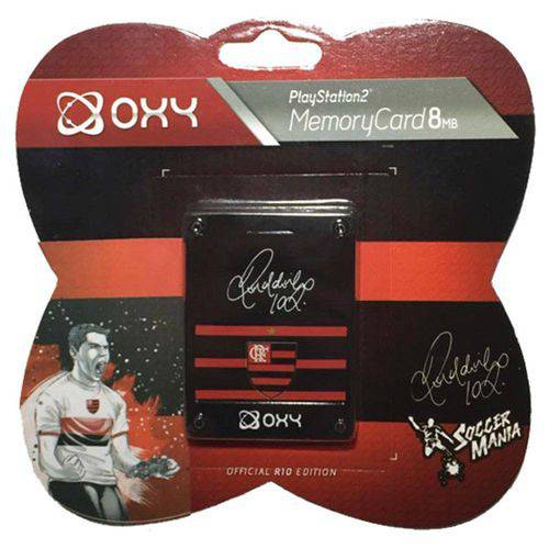 Tamanhos, Medidas e Dimensões do produto Memory Card Oficial Flamengo 8mb Playstation 2 – Oxy