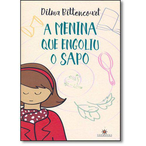 Tamanhos, Medidas e Dimensões do produto Menina que Engoliu o Sapo, a