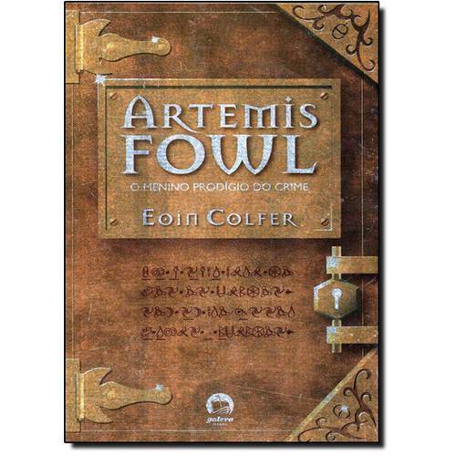 Tamanhos, Medidas e Dimensões do produto Menino Prodigio do Crime, o - Vol.1 - Série Artemis Fowl