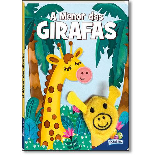 Tamanhos, Medidas e Dimensões do produto Menor das Girafas, a - Coleção Dedinhos Agitados