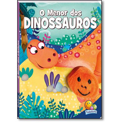 Tamanhos, Medidas e Dimensões do produto Menor dos Dinossauros, o - Dedinhos Agitados